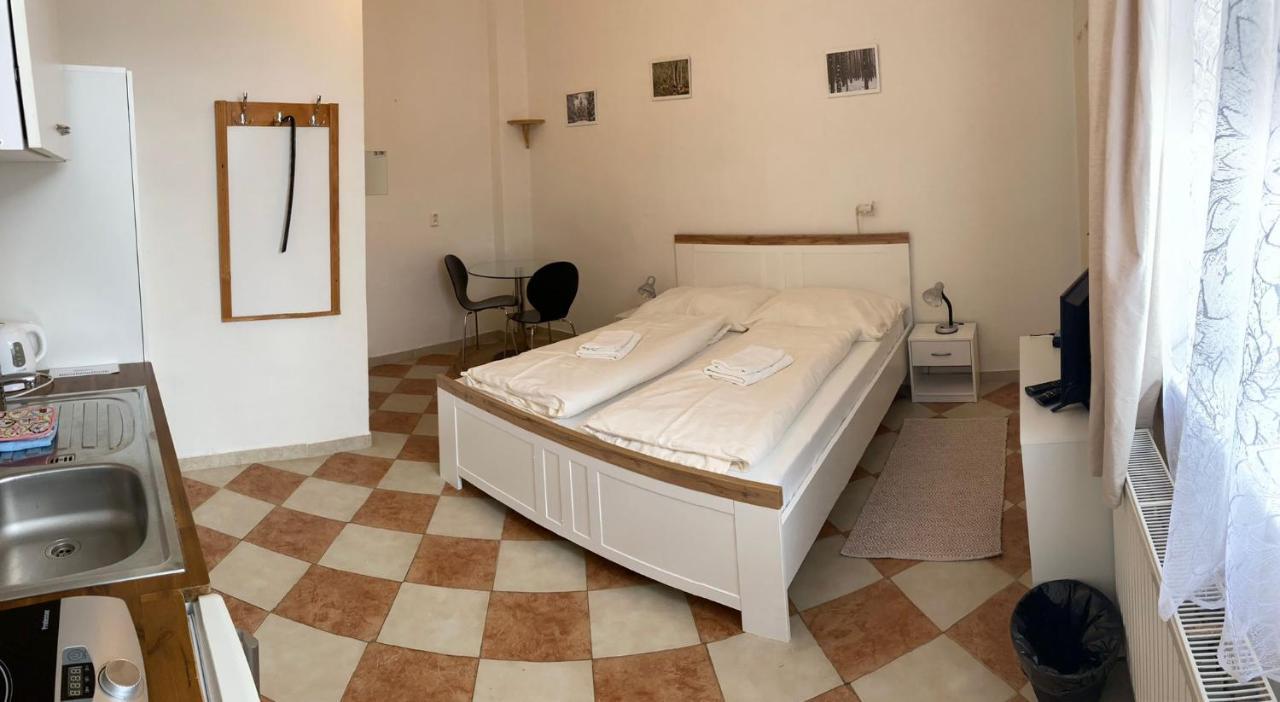 Penzion U Thuje Trebon Exterior foto